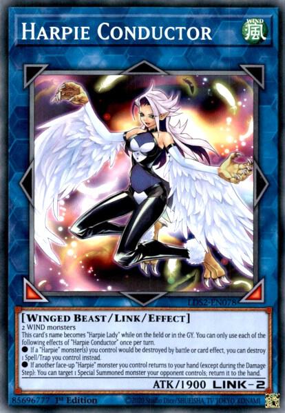 Harpie Conductor (LDS2-EN078) (LDS2)