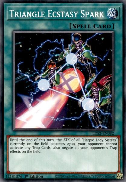 Triangle Ecstasy Spark (LDS2-EN082) (LDS2)