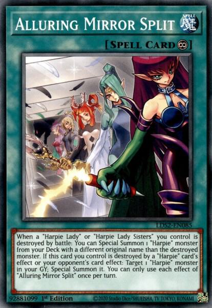 Alluring Mirror Split (LDS2-EN085) (LDS2)