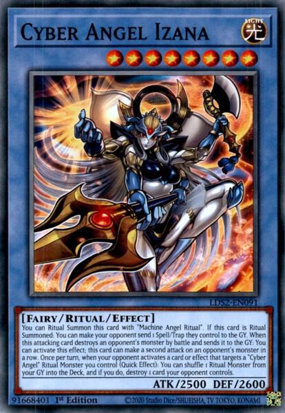 Cyber Angel Izana (LDS2-EN091) (LDS2)