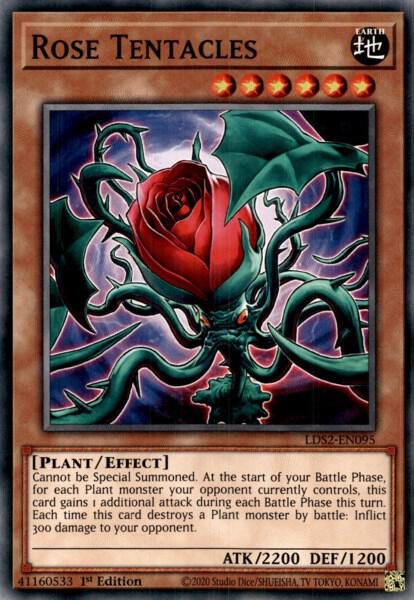 Rose Tentacles (LDS2-EN095) (LDS2)