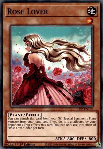 Rose Lover (LDS2-EN102) (LDS2)
