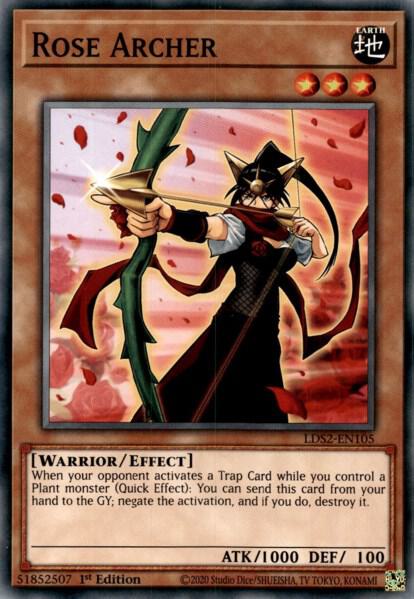 Rose Archer (LDS2-EN105) (LDS2)