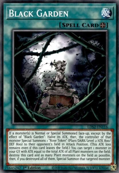 Black Garden (LDS2-EN116) (LDS2)