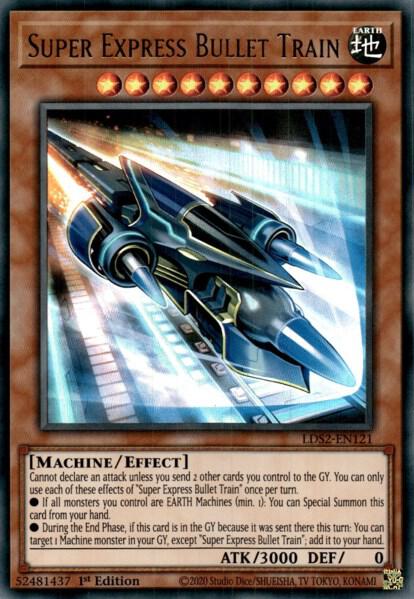 Super Express Bullet Train (LDS2-EN121) (LDS2)