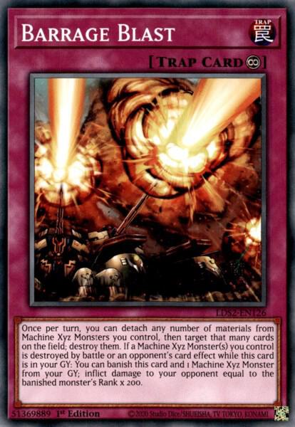Barrage Blast (LDS2-EN126) (LDS2)