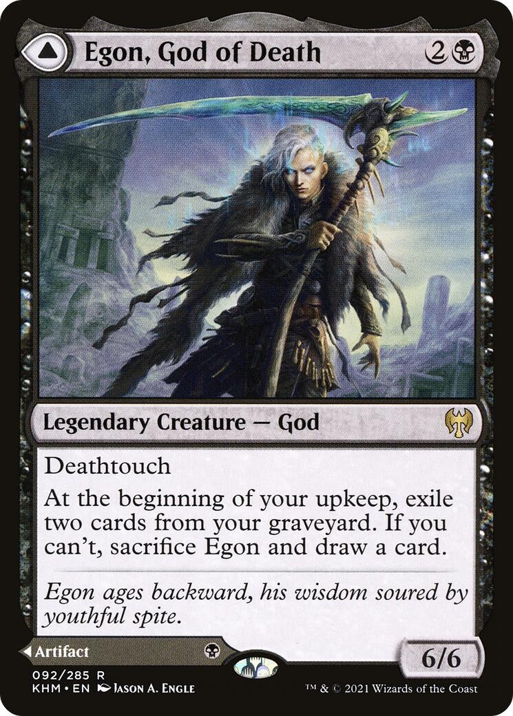 Egon, God of Death (92) (KHM)