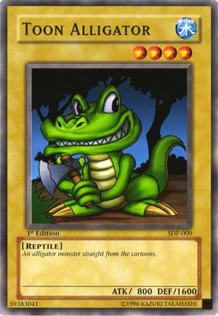 Toon Alligator (SDP-009) (SDP)