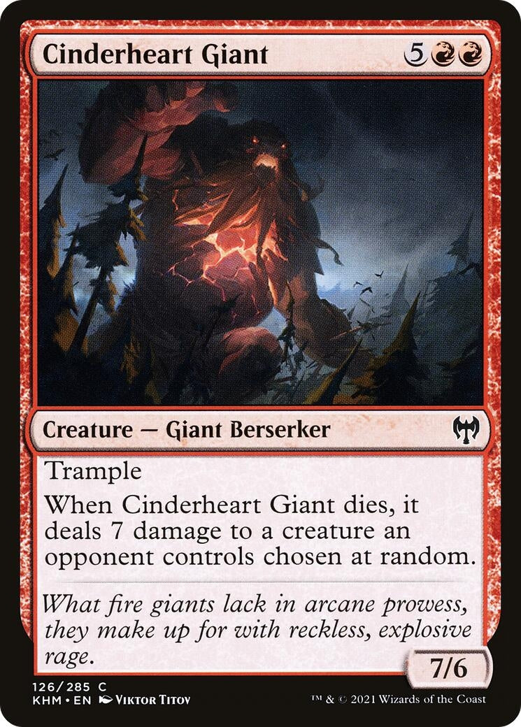 Cinderheart Giant (126) (KHM)