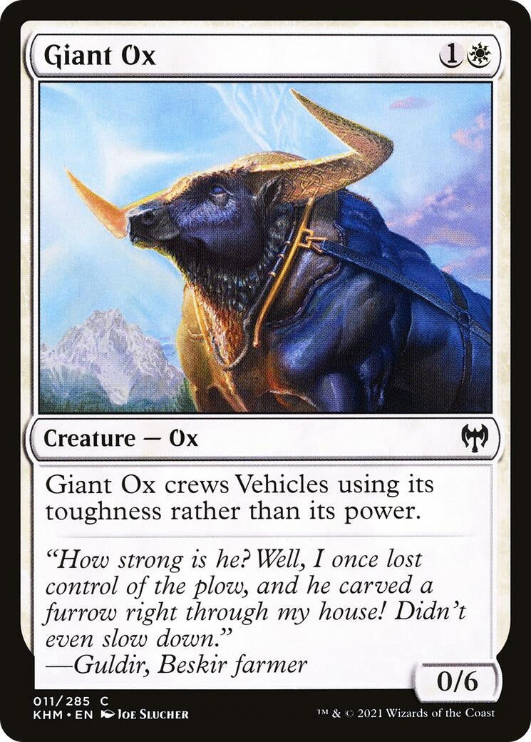 Giant Ox (11) (KHM)