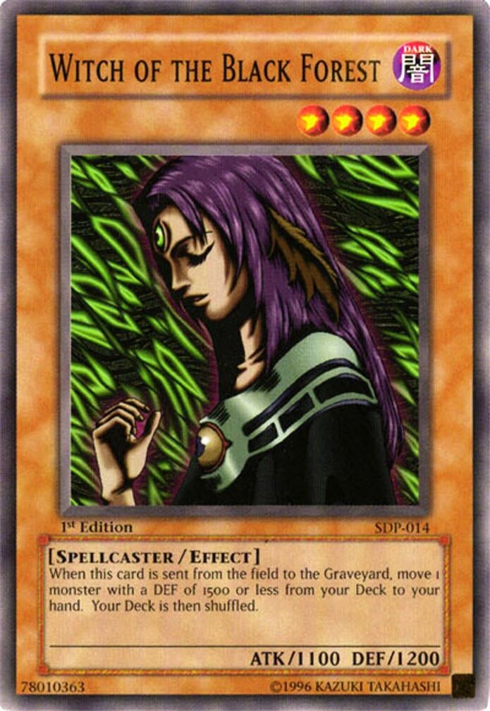 Witch of the Black Forest (SDP-014) (SDP)