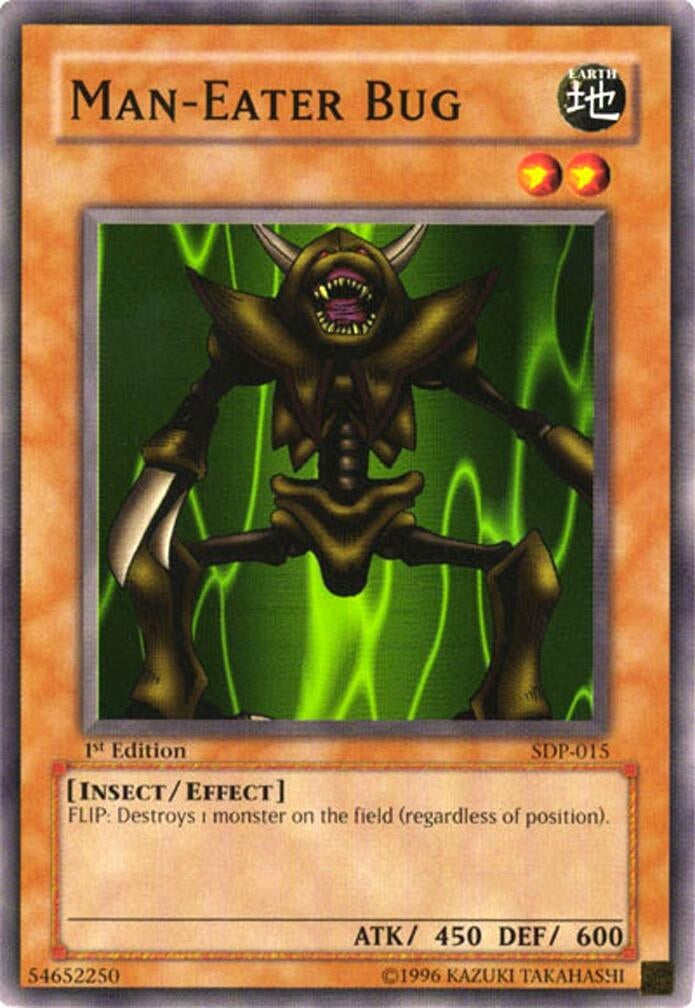 Man-Eater Bug (SDP-015) (SDP)