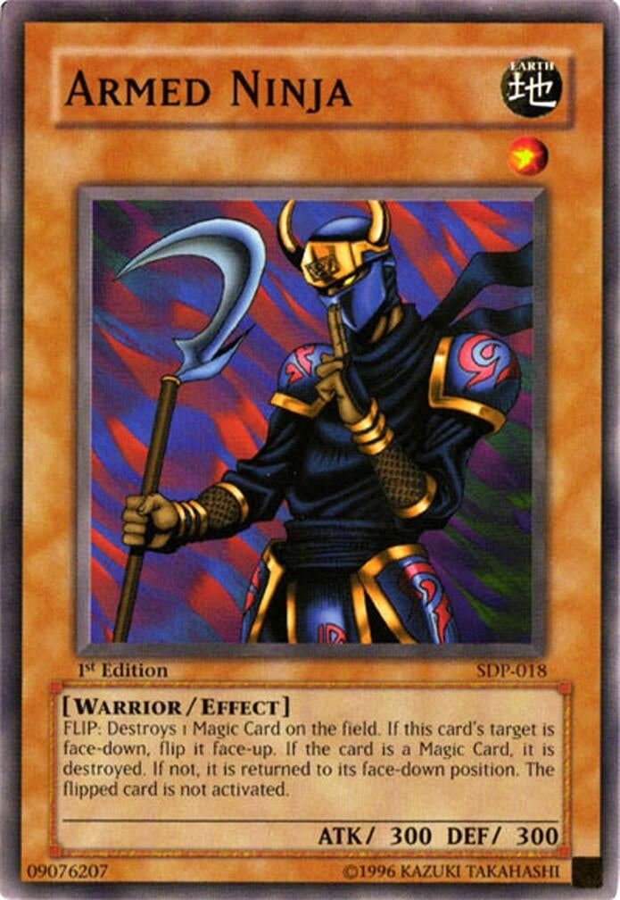 Armed Ninja (SDP-018) (SDP)
