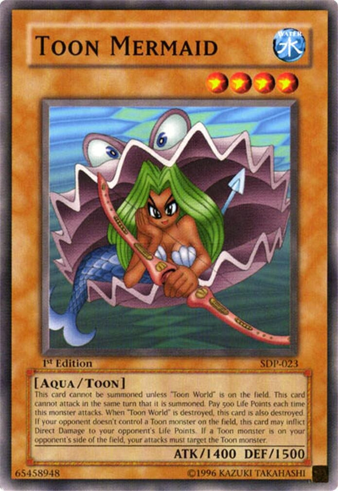 Toon Mermaid (SDP-023) (SDP)