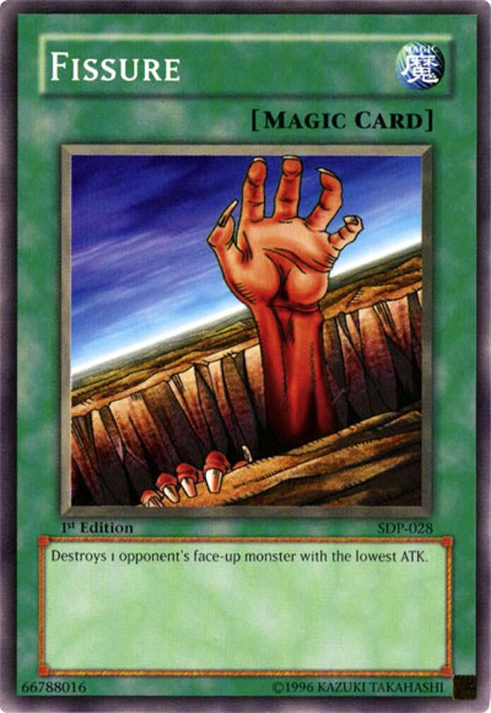 Fissure (SDP-028) (SDP)