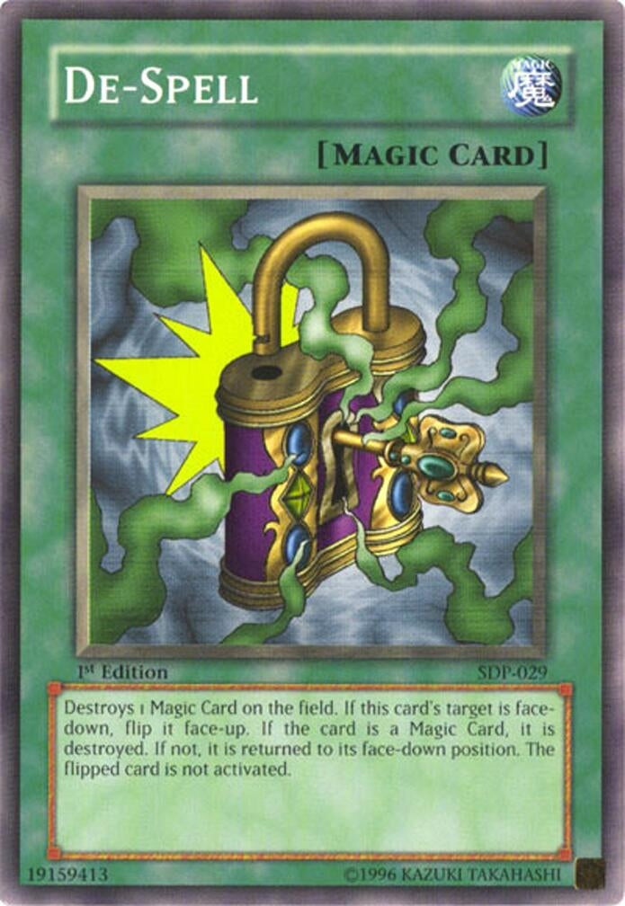 De-Spell (SDP-029) (SDP)