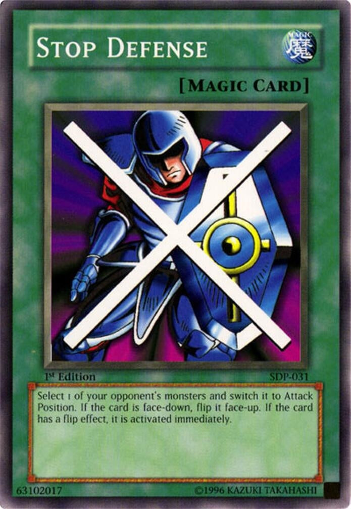 Stop Defense (SDP-031) (SDP)