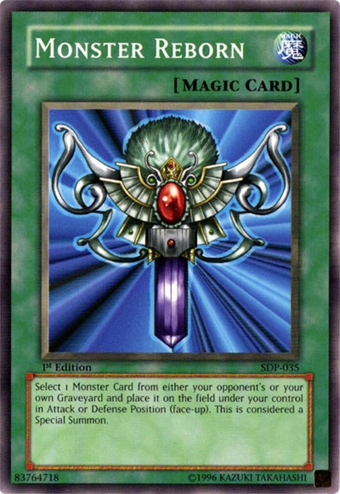 Monster Reborn (SDP-035) (SDP)