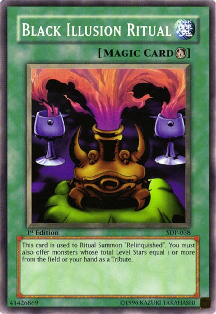 Black Illusion Ritual (SDP-038) (SDP)