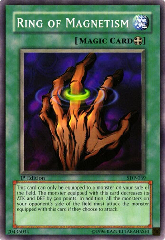 Ring of Magnetism (SDP-039) (SDP)