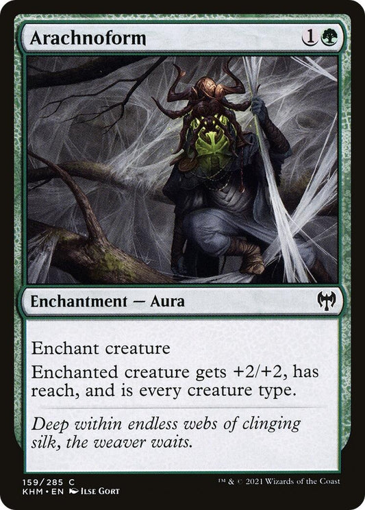 Image for Arachnoform (159) (KHM) - Magic: The Gathering