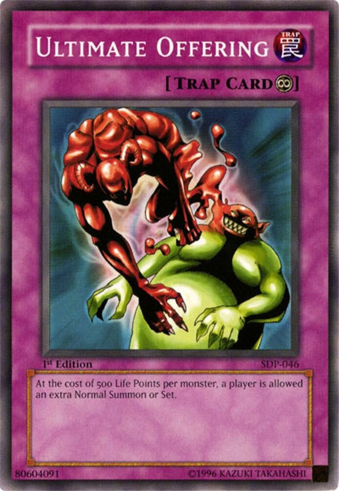 Ultimate Offering (SDP-046) (SDP)