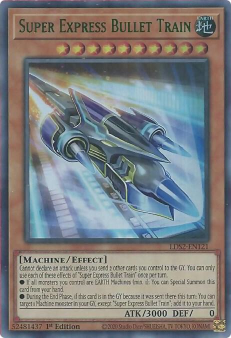 Super Express Bullet Train (Green) (LDS2-EN121) (LDS2)