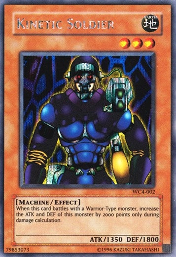 Kinetic Soldier (WC4-002) (WC4)