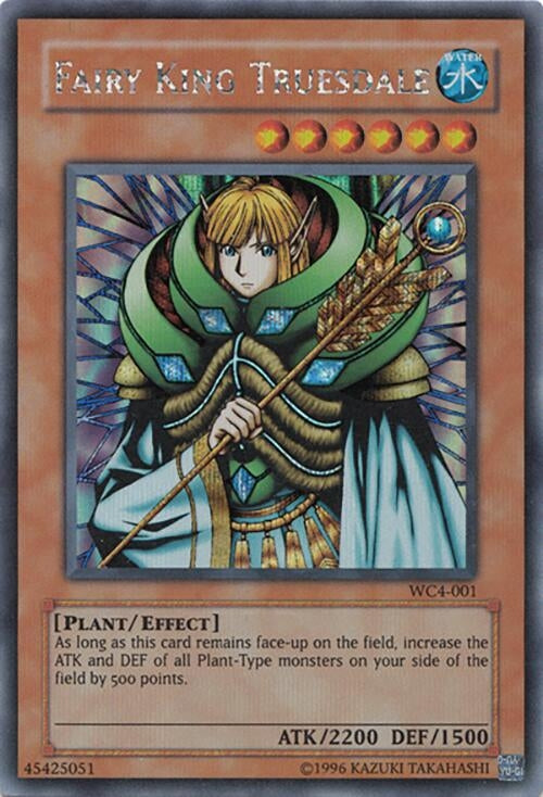 Fairy King Truesdale (WC4-001) (WC4)