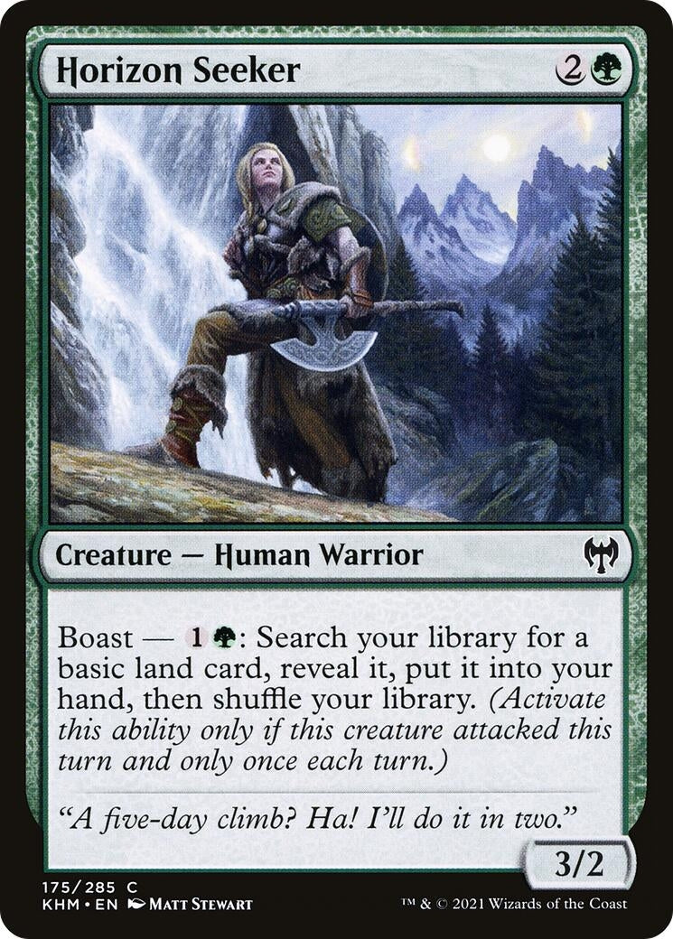 Horizon Seeker (175) (KHM)