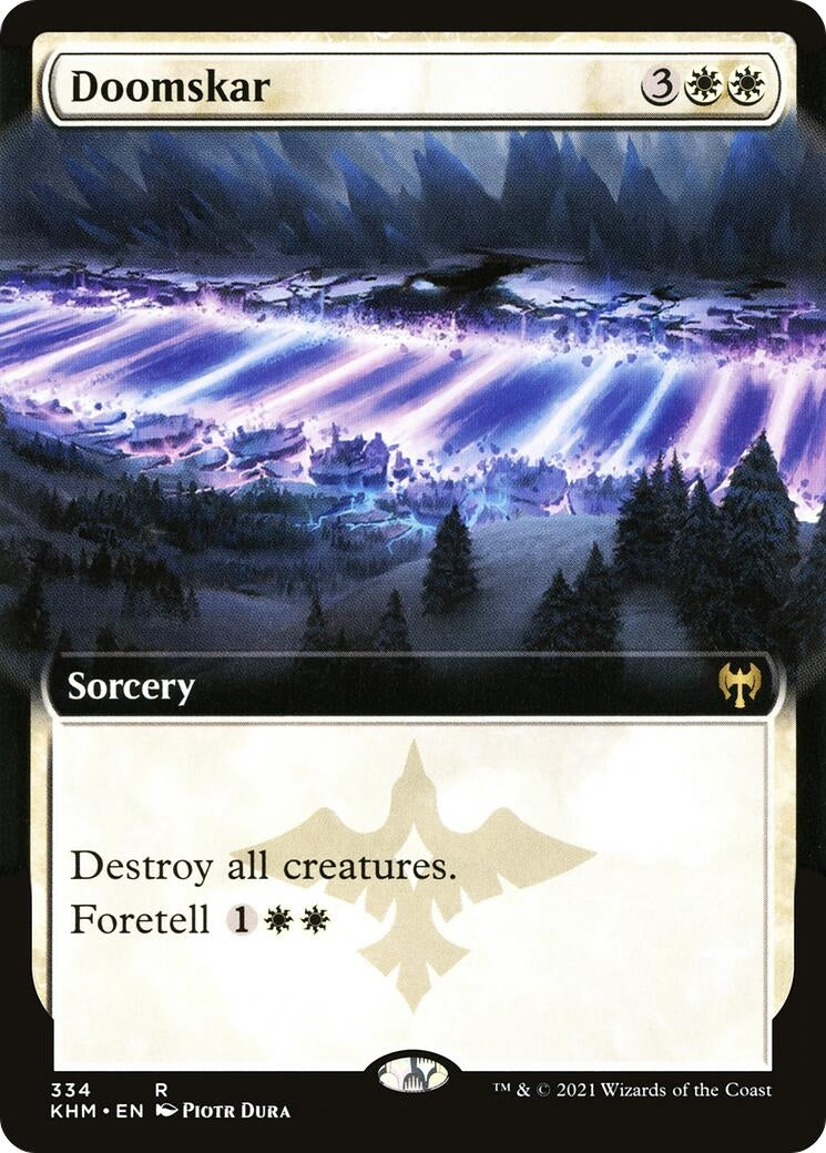 Doomskar (Extended Art) (334) (KHM)