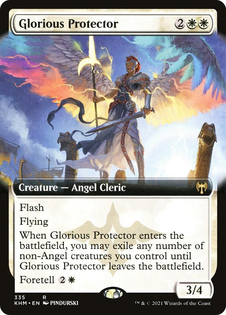 Glorious Protector (Extended Art) (335) (KHM)