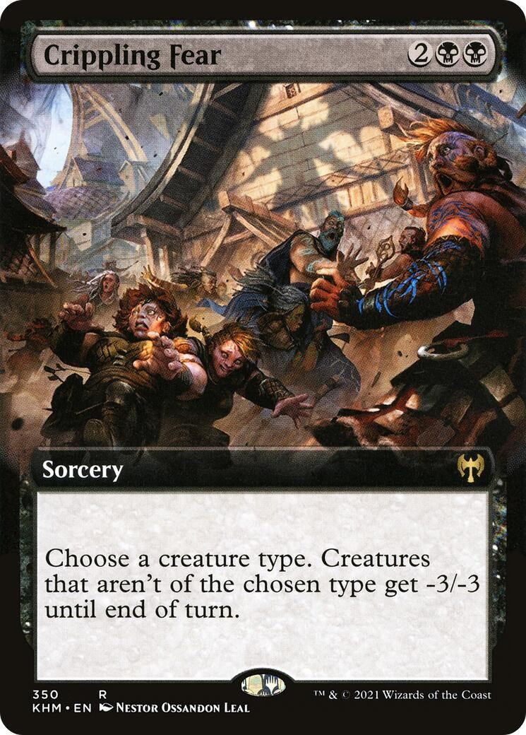 Crippling Fear (Extended Art) (350) (KHM)