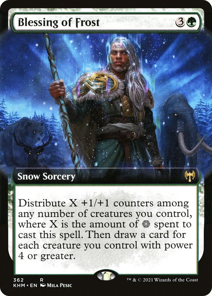 Blessing of Frost (Extended Art) (362) (KHM)