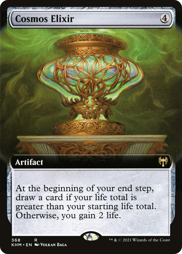 Cosmos Elixir (Extended Art) (368) (KHM)