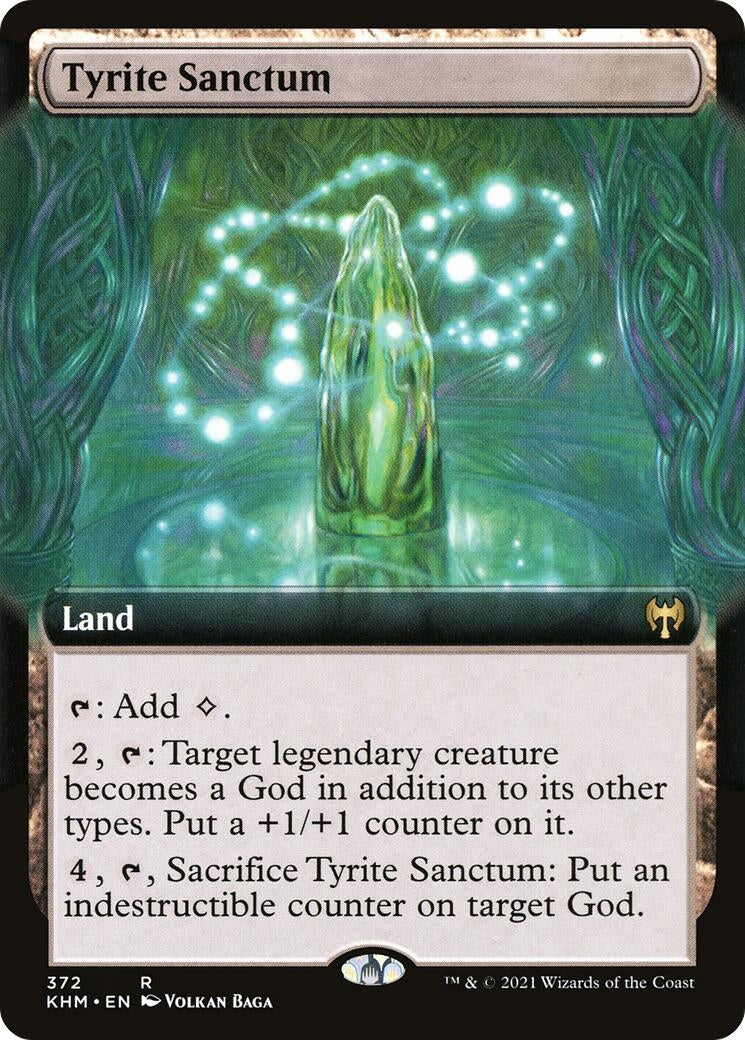 Tyrite Sanctum (Extended Art) (372) (KHM)