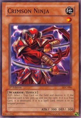 Crimson Ninja (IOC-006) (IOC)