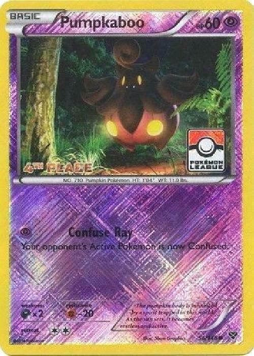 Pumpkaboo - 56/146 (Pokemon League) [4th Place] (056/146) (PR)