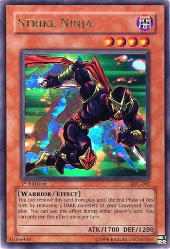 Strike Ninja (IOC-007) (IOC)