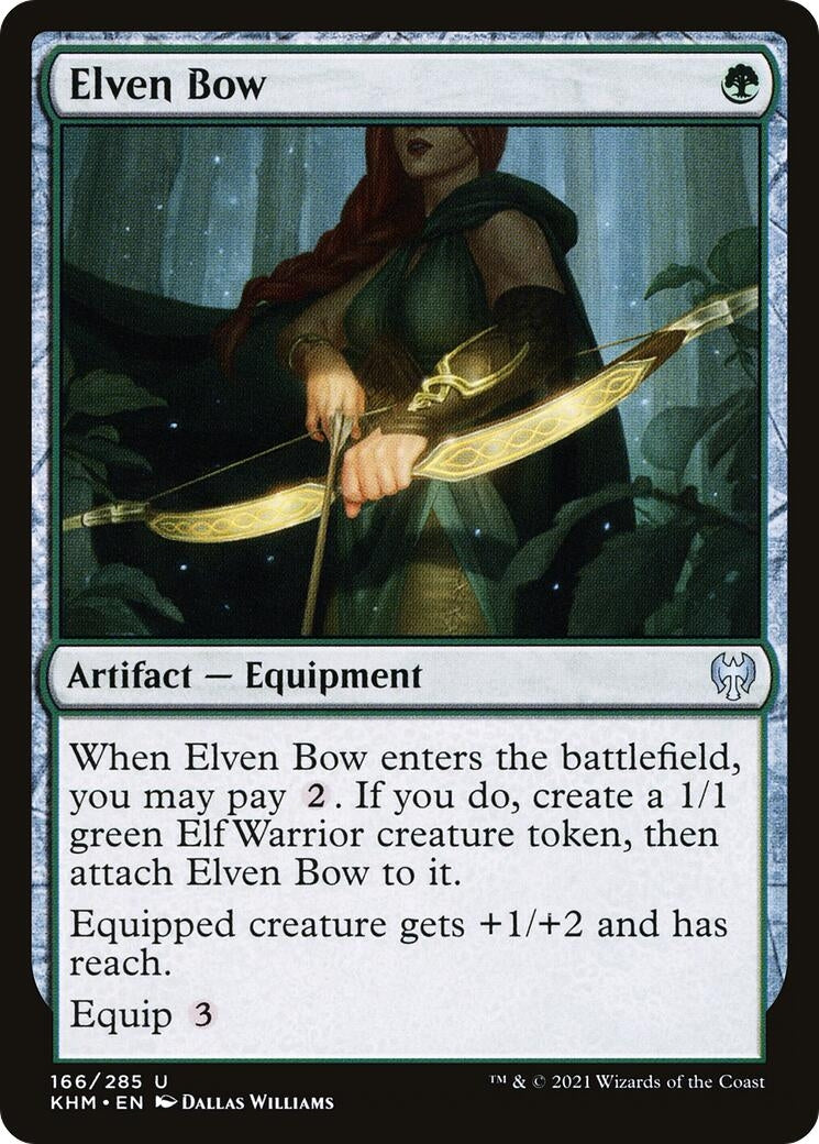 Elven Bow (166) (KHM)
