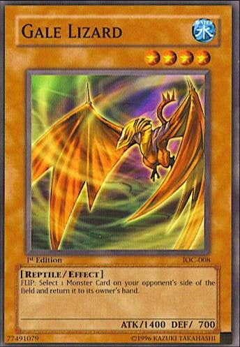 Gale Lizard (IOC-008) (IOC)