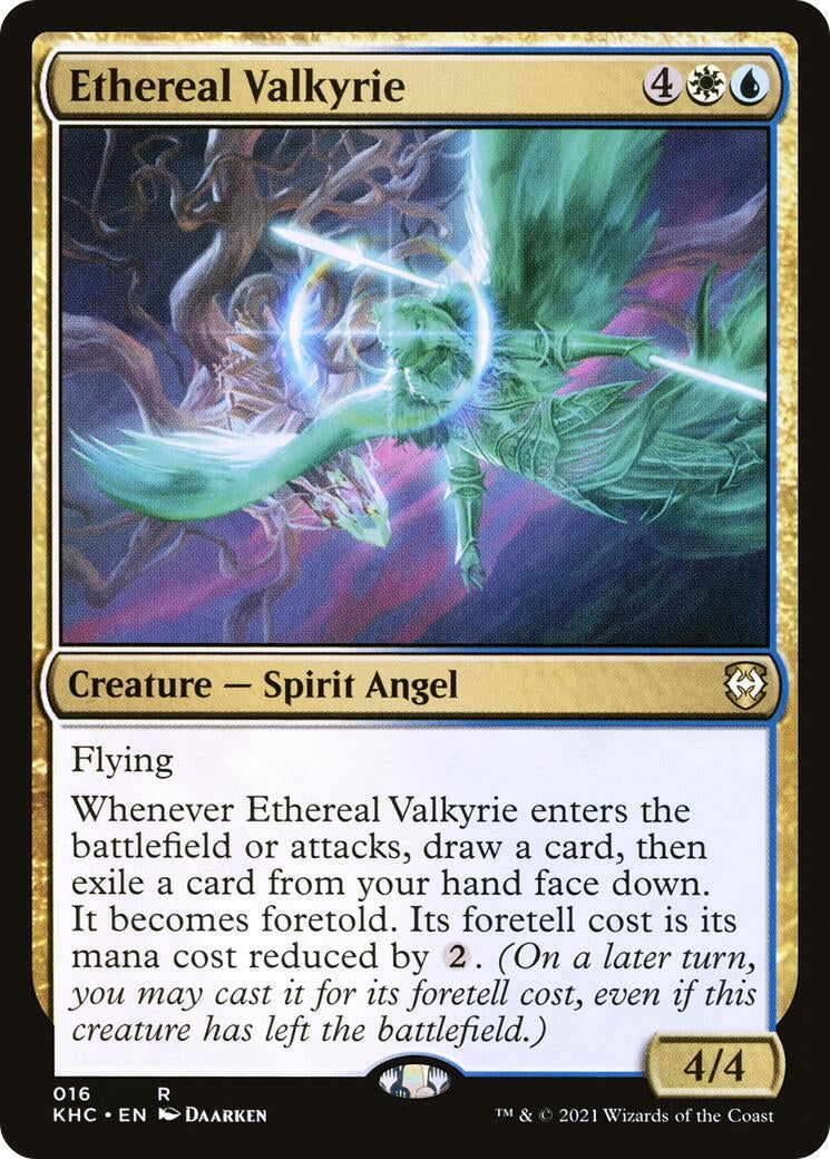 Ethereal Valkyrie (16) (KHC)