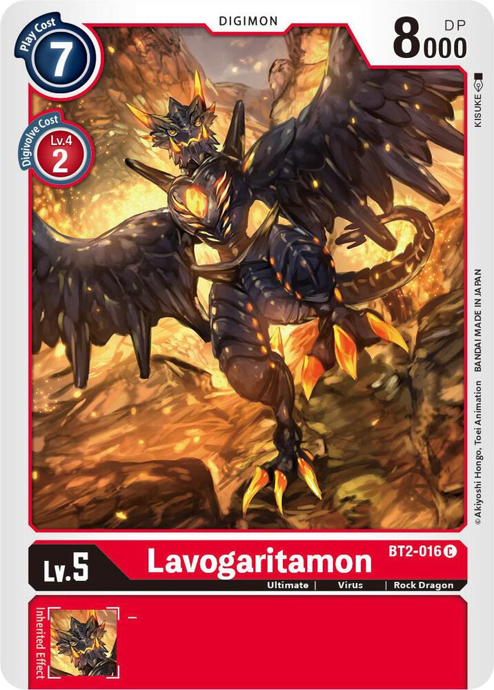 Lavogaritamon (BT2-016 C) (BT01-03B)