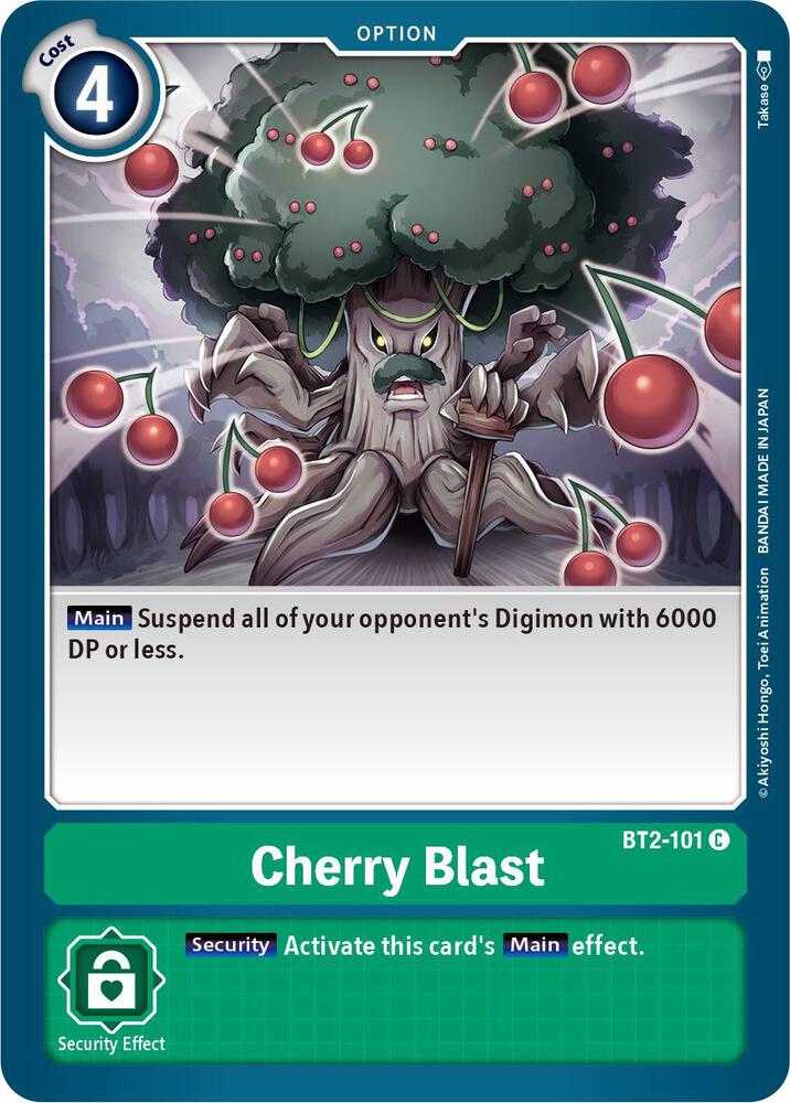 Cherry Blast (BT2-101 C) (BT01-03B)