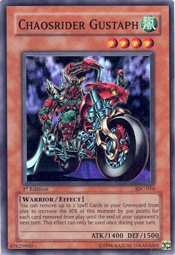 Chaosrider Gustaph (IOC-018) (IOC)