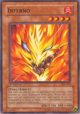 Inferno (IOC-019) (IOC)