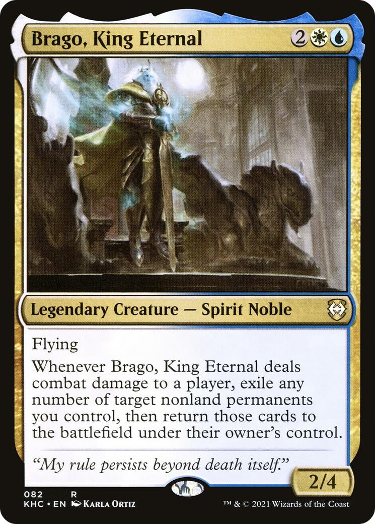 Brago, King Eternal (82) (KHC)