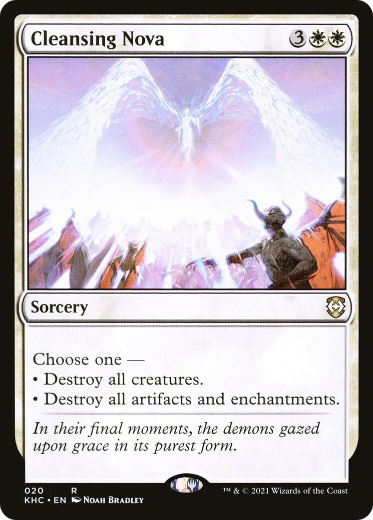 Cleansing Nova (20) (KHC)