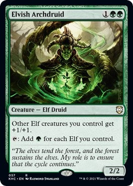 Elvish Archdruid (57) (KHC)