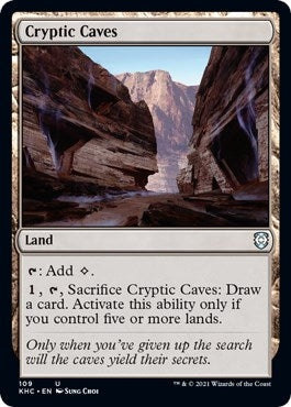 Cryptic Caves (109) (KHC)